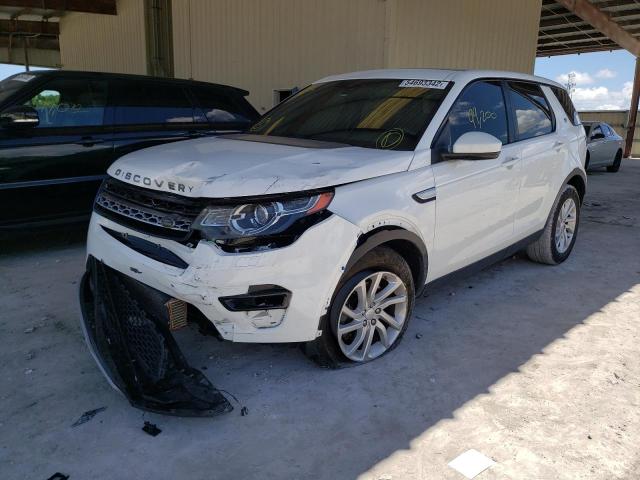 Photo 2 from auction – 2016 LAND ROVER DISCOVERY with VIN SALCR2BG9GH619855