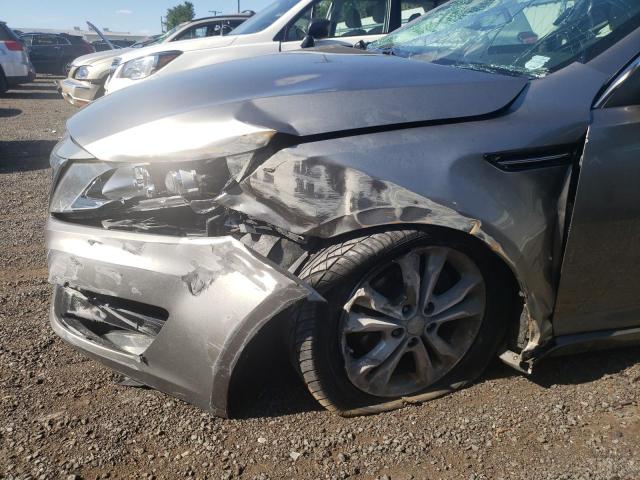 Photo 9 from auction – 2013 KIA OPTIMA EX with VIN 5XXGN4A70DG155851