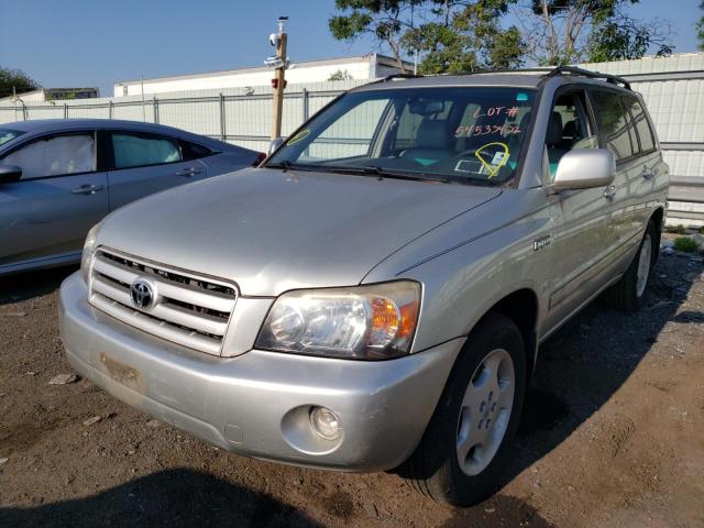 Photo 2 from auction – 2005 TOYOTA HIGHLANDER with VIN JTEDP21A050044468