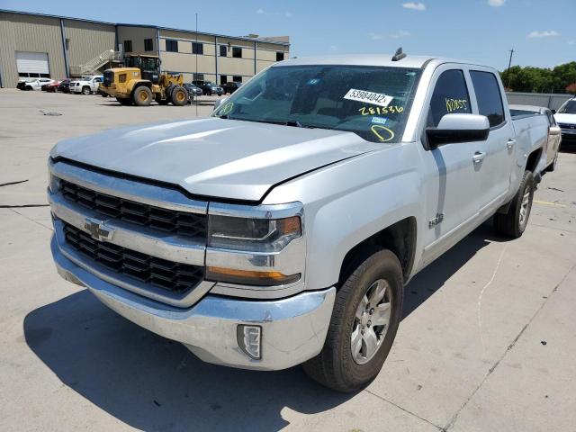 Photo 2 from auction – 2018 CHEVROLET SILVERADO with VIN 3GCPCREC4JG281536