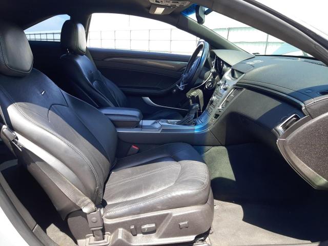 Photo 5 from auction – 2011 CADILLAC CTS PERFOR with VIN 1G6DL1EDXB0109369