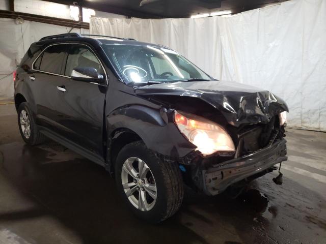 CHEVROLET EQUINOX LT 2012 مع رقم تعريف المركبة 2GNFLGE59C6306339 - صورة من المزاد