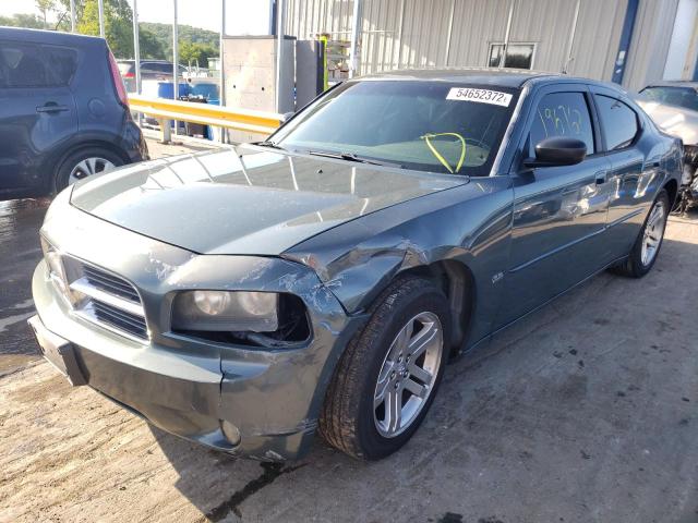 Photo 2 from auction – 2006 DODGE CHARGER SE with VIN 2B3KA43G46H160619