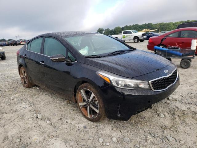 KIA FORTE EX 2017 with VIN 3KPFL4A89HE071441 - Photo from auction