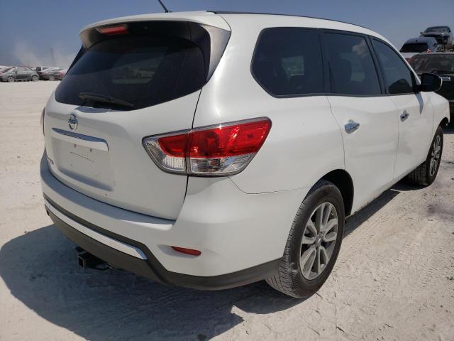 Photo 4 from auction – 2014 NISSAN PATHFINDER with VIN 5N1AR2MM0EC641945
