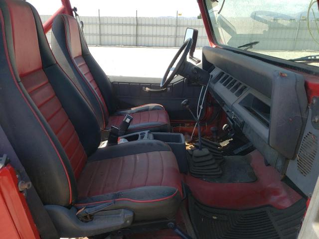 Photo 5 from auction – 1991 JEEP WRANGLER / with VIN 2J4FY39S2MJ107323