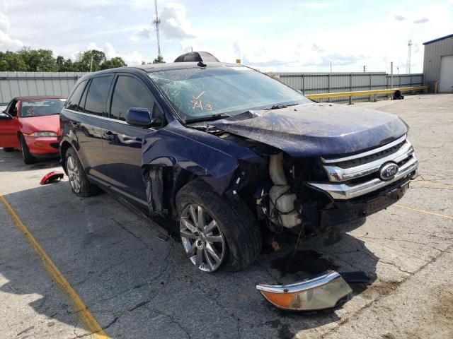 FORD EDGE LIMIT 2011 with VIN 2FMDK4KC1BBB46379 - Photo from auction