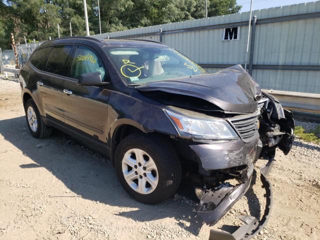 CHEVROLET TRAVERSE L 2014 with VIN 1GNKVFED9EJ348784 - Photo from auction