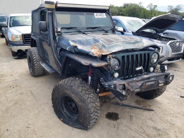 JEEP WRANGLER / 2003 with VIN 1J4FA49S03P337325 - Photo from auction