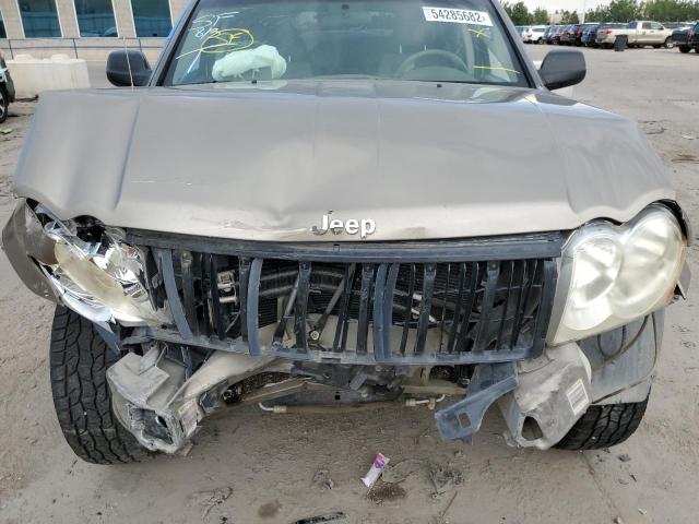 Photo 9 from auction – 2005 JEEP GRAND CHER with VIN 1J4GR48K85C604929