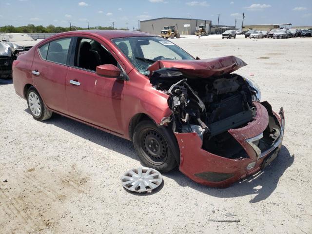 NISSAN VERSA S 2016 with VIN 3N1CN7AP4GL852094 - Photo from auction