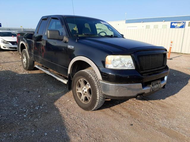 FORD F150 2005 with VIN 1FTPX14555FB26316 - Photo from auction