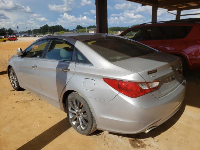 Photo 3 from auction – 2011 HYUNDAI SONATA SE with VIN 5NPEC4AB3BH269605
