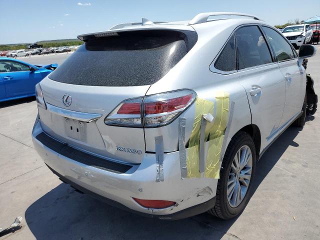Photo 4 from auction – 2014 LEXUS RX350 with VIN 2T2ZK1BA9EC144927