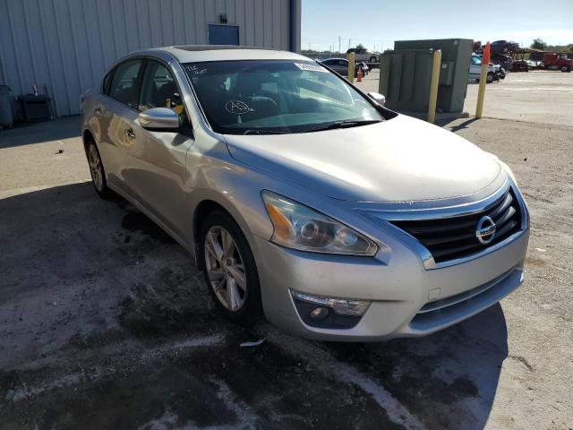 NISSAN ALTIMA 2.5 2015 with VIN 1N4AL3AP6FC259954 - Photo from auction