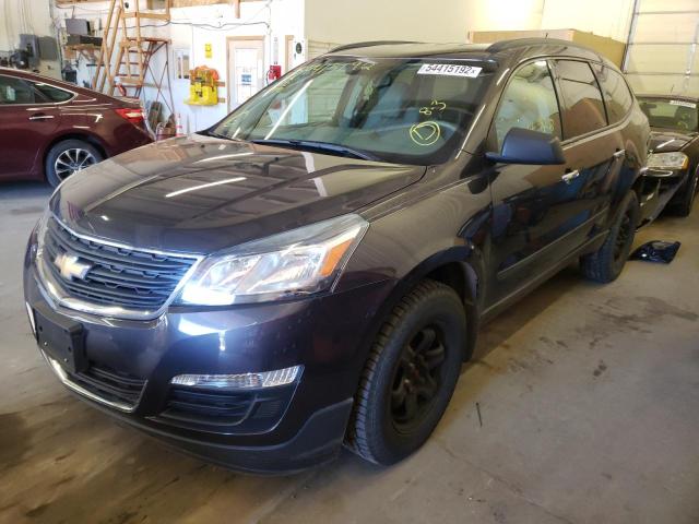 Photo 2 from auction – 2014 CHEVROLET TRAVERSE L with VIN 1GNKVFED3EJ206172
