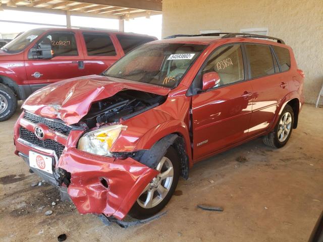 Photo 2 from auction – 2010 TOYOTA RAV4 LIMIT with VIN JTMYF4DV5A5023034