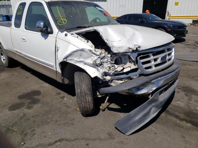 Photo 9 from auction – 1999 FORD F150 with VIN 1FTRX17W0XKC25083