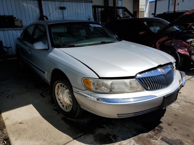 Photo 1 from auction – 1998 LINCOLN CONTINENTA with VIN 1LNLM97V3WY602324