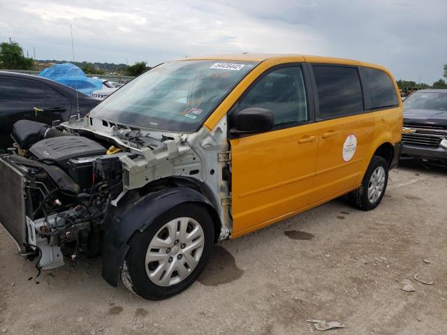 Photo 2 from auction – 2014 DODGE GRAND CARA with VIN 2C4RDGBG3ER296708