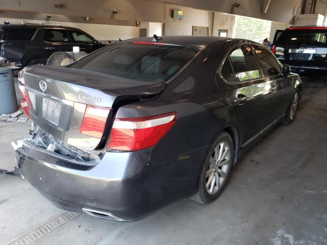 Photo 4 from auction – 2009 LEXUS LS 460 with VIN JTHCL46F395003416