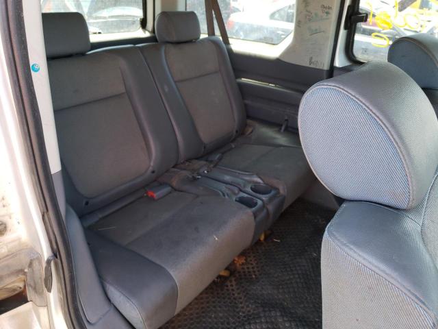 Photo 6 from auction – 2006 HONDA ELEMENT EX with VIN 5J6YH17786L007204