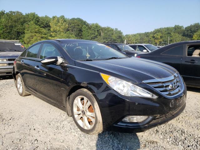 HYUNDAI SONATA SE 2013 with VIN 5NPEC4AC7DH587898 - Photo from auction