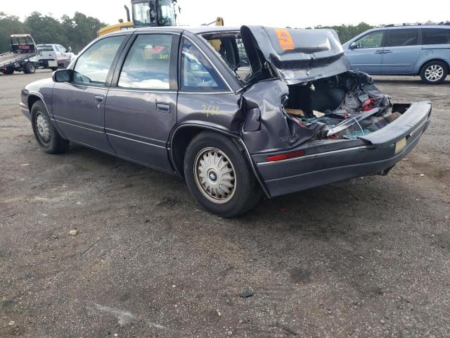Photo 3 from auction – 1994 BUICK REGAL CUST with VIN 2G4WB55M3R1449280