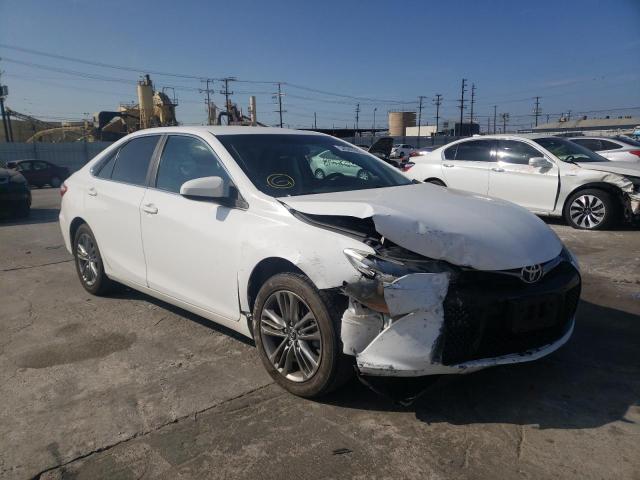 TOYOTA CAMRY LE 2016 with VIN 4T1BF1FK0GU205189 - Photo from auction