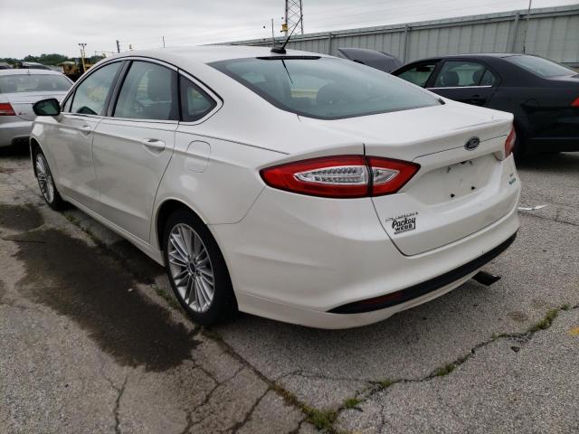 Фото 3 с аукциона – 2014 FORD FUSION SE с VIN 3FA6P0HD7ER119240