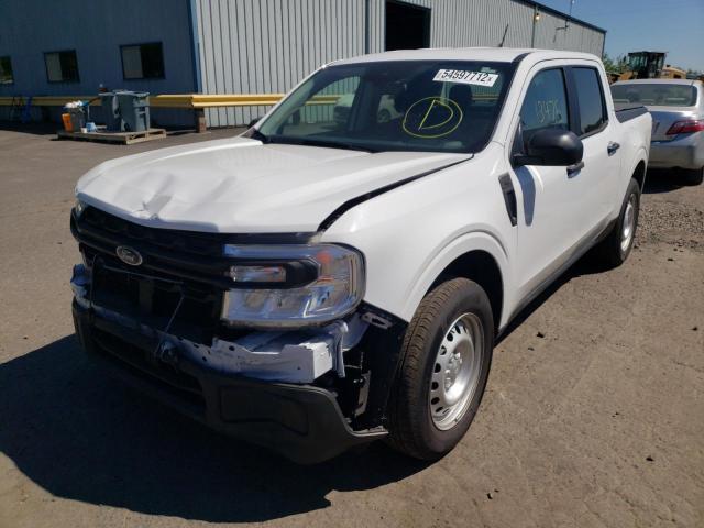 Photo 2 from auction – 2022 FORD MAVERICK X with VIN 3FTTW8F98NRA28751