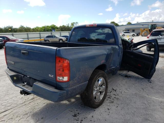 Photo 4 from auction – 2004 DODGE RAM 1500 S with VIN 1D7HA16D44J235653
