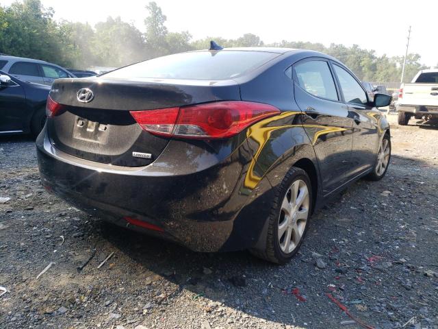 Photo 4 from auction – 2012 HYUNDAI ELANTRA GL with VIN 5NPDH4AEXCH129852