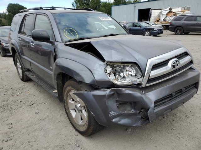 Photo 3 from auction – 2007 TOYOTA 4RUNNER 4D with VIN JTEZU14RX78077301