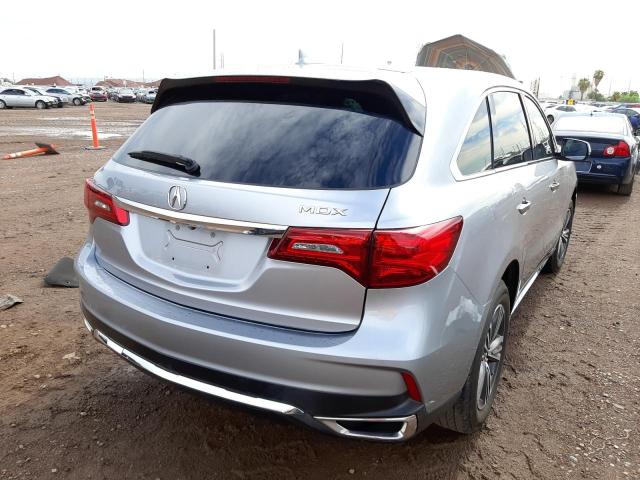 Photo 4 from auction – 2017 ACURA MDX with VIN 5FRYD3H38HB008513