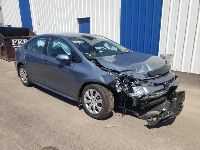 TOYOTA COROLLA LE 2020 with VIN 5YFBPRBE6LP003111 - Photo from auction
