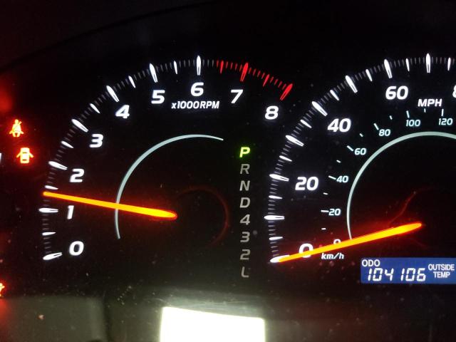 Photo 8 from auction – 2009 TOYOTA CAMRY BASE with VIN 4T1BE46K89U801738