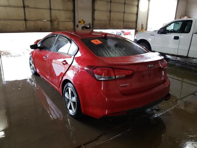 Photo 3 from auction – 2018 KIA FORTE LX with VIN 3KPFL4A7XJE219772