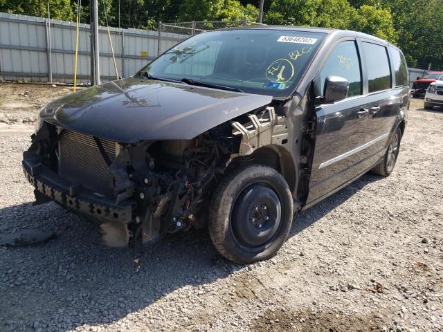 Photo 2 from auction – 2016 CHRYSLER TOWN & COU with VIN 2C4RC1HG8GR255453