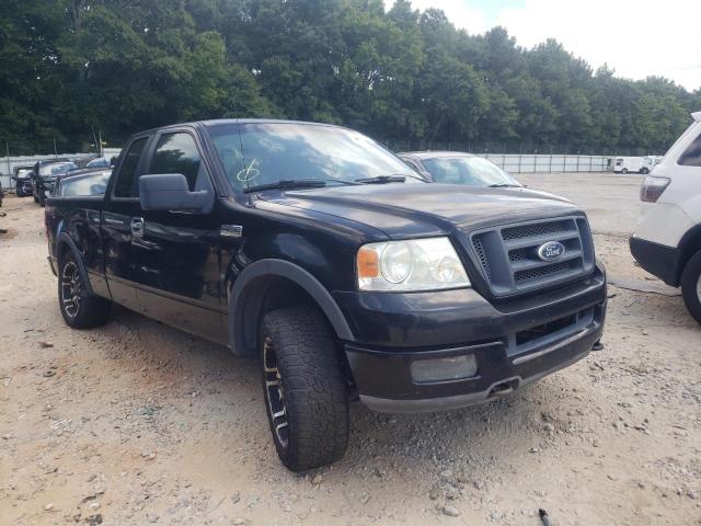 Photo 1 from auction – 2005 FORD F150 with VIN 1FTPX14515NA31032