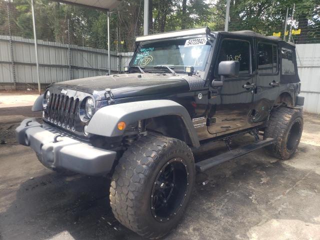Photo 2 from auction – 2014 JEEP WRANGLER U with VIN 1C4BJWDG7EL311785
