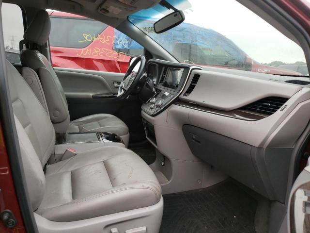 Photo 5 from auction – 2015 TOYOTA SIENNA XLE with VIN 5TDDK3DC7FS123947