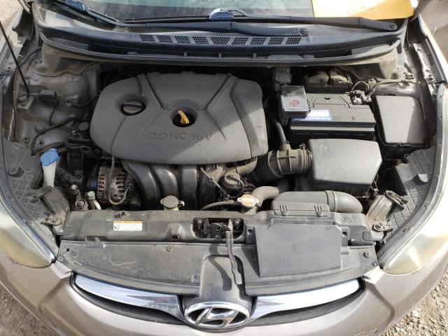 Photo 7 from auction – 2011 HYUNDAI ELANTRA GL with VIN 5NPDH4AE4BH036629