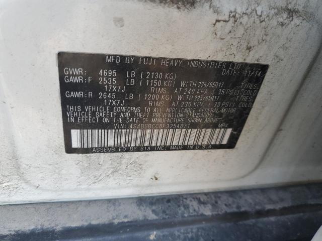Снимка 10 от търг – 2015 SUBARU OUTBACK 2. с VIN 4S4BSBCC8F3254871