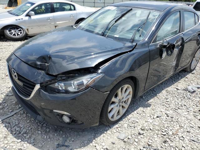 Photo 9 from auction – 2016 MAZDA 3 TOURING with VIN JM1BM1W32G1289651