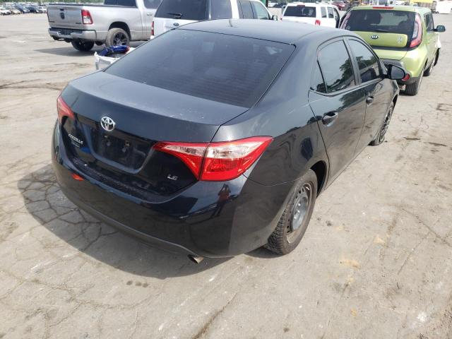 Photo 4 from auction – 2017 TOYOTA COROLLA L with VIN 2T1BURHE3HC862597