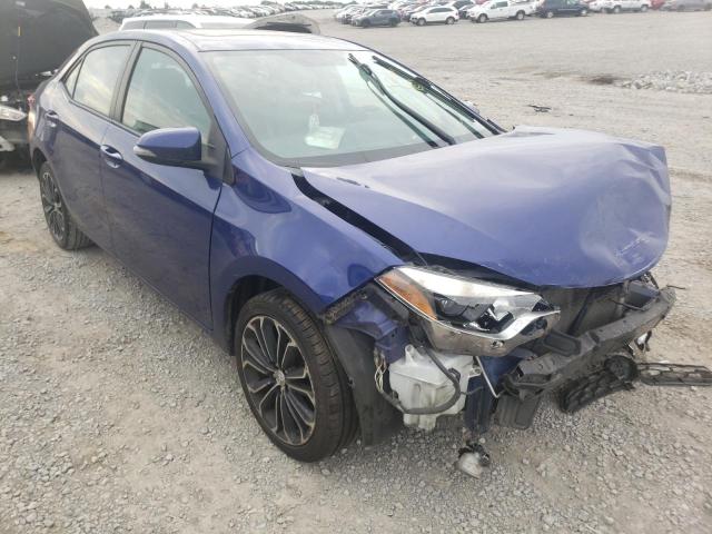 TOYOTA COROLLA L 2014 with VIN 2T1BURHE8EC147603 - Photo from auction