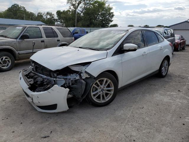 Photo 2 from auction – 2017 FORD FOCUS SE with VIN 1FADP3F21HL342211