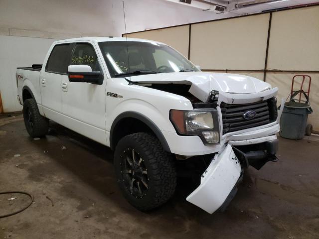 FORD F150 SUPER 2011 with VIN 1FTFW1EF0BFA38968 - Photo from auction