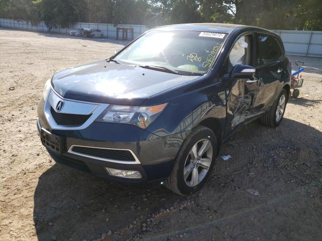 Photo 2 from auction – 2012 ACURA MDX with VIN 2HNYD2H23CH514668